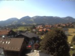 Archiv Foto Webcam Fischen: Hotel Rosenstock 13:00