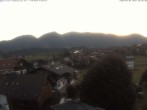 Archiv Foto Webcam Fischen: Hotel Rosenstock 19:00