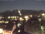 Archiv Foto Webcam Fischen: Hotel Rosenstock 21:00