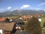 Archived image Webcam Rosenstock Hotel 09:00