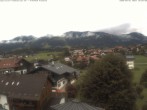Archiv Foto Webcam Fischen: Hotel Rosenstock 09:00