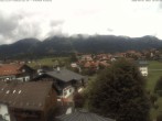 Archiv Foto Webcam Fischen: Hotel Rosenstock 11:00