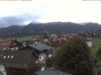 Archiv Foto Webcam Fischen: Hotel Rosenstock 07:00