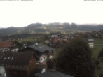 Archiv Foto Webcam Fischen: Hotel Rosenstock 09:00