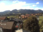Archiv Foto Webcam Fischen: Hotel Rosenstock 13:00