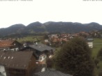 Archiv Foto Webcam Fischen: Hotel Rosenstock 07:00