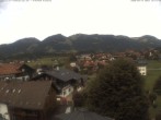 Archiv Foto Webcam Fischen: Hotel Rosenstock 09:00