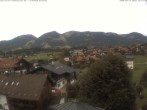 Archiv Foto Webcam Fischen: Hotel Rosenstock 11:00