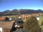 Archiv Foto Webcam Fischen: Hotel Rosenstock 09:00