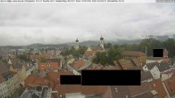 Archiv Foto Webcam Isny: Wassertor und Nikolaikirche 09:00