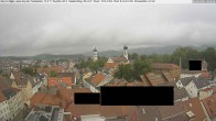 Archiv Foto Webcam Isny: Wassertor und Nikolaikirche 13:00