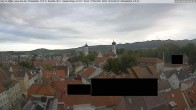 Archiv Foto Webcam Isny: Wassertor und Nikolaikirche 07:00