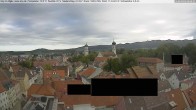 Archiv Foto Webcam Isny: Wassertor und Nikolaikirche 08:00