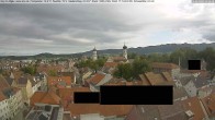 Archiv Foto Webcam Isny: Wassertor und Nikolaikirche 09:00