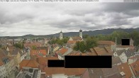 Archiv Foto Webcam Isny: Wassertor und Nikolaikirche 11:00