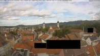 Archiv Foto Webcam Isny: Wassertor und Nikolaikirche 15:00