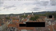 Archiv Foto Webcam Isny: Wassertor und Nikolaikirche 17:00