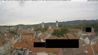 Archiv Foto Webcam Isny: Wassertor und Nikolaikirche 07:00