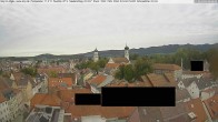 Archiv Foto Webcam Isny: Wassertor und Nikolaikirche 08:00