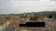 Archiv Foto Webcam Isny: Wassertor und Nikolaikirche 09:00