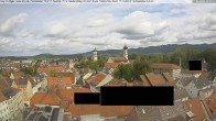 Archiv Foto Webcam Isny: Wassertor und Nikolaikirche 11:00