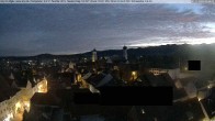 Archiv Foto Webcam Isny: Wassertor und Nikolaikirche 05:00