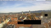 Archiv Foto Webcam Isny: Wassertor und Nikolaikirche 09:00