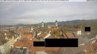 Archiv Foto Webcam Isny: Wassertor und Nikolaikirche 11:00