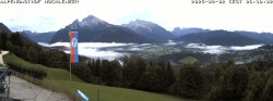 Archived image Webcam View of Schönau am Königssee 05:00