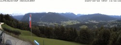 Archiv Foto Webcam Schönau am Königssee: Blick vom Gasthof Hochlenzer 09:00