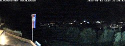 Archived image Webcam View of Schönau am Königssee 21:00