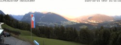 Archiv Foto Webcam Schönau am Königssee: Blick vom Gasthof Hochlenzer 00:00