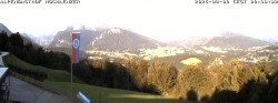 Archiv Foto Webcam Schönau am Königssee: Blick vom Gasthof Hochlenzer 02:00