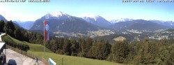 Archiv Foto Webcam Schönau am Königssee: Blick vom Gasthof Hochlenzer 04:00