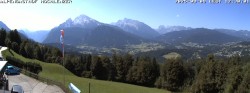 Archiv Foto Webcam Schönau am Königssee: Blick vom Gasthof Hochlenzer 06:00