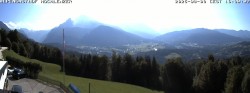 Archiv Foto Webcam Schönau am Königssee: Blick vom Gasthof Hochlenzer 10:00