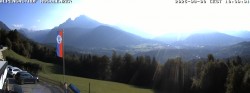 Archiv Foto Webcam Schönau am Königssee: Blick vom Gasthof Hochlenzer 12:00