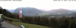 Archived image Webcam View of Schönau am Königssee 00:00