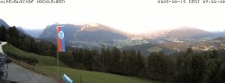 Archived image Webcam View of Schönau am Königssee 01:00