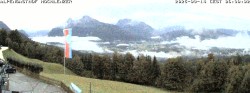 Archived image Webcam View of Schönau am Königssee 05:00