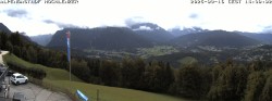 Archiv Foto Webcam Schönau am Königssee: Blick vom Gasthof Hochlenzer 13:00