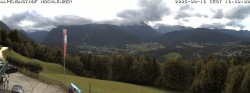 Archiv Foto Webcam Schönau am Königssee: Blick vom Gasthof Hochlenzer 15:00