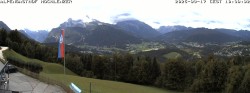 Archiv Foto Webcam Schönau am Königssee: Blick vom Gasthof Hochlenzer 09:00