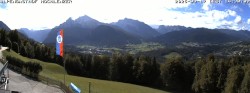 Archiv Foto Webcam Schönau am Königssee: Blick vom Gasthof Hochlenzer 13:00