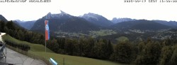 Archiv Foto Webcam Schönau am Königssee: Blick vom Gasthof Hochlenzer 15:00