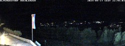Archived image Webcam View of Schönau am Königssee 23:00