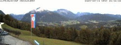 Archived image Webcam View of Schönau am Königssee 05:00