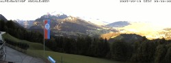 Archived image Webcam View of Schönau am Königssee 07:00