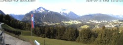 Archived image Webcam View of Schönau am Königssee 09:00