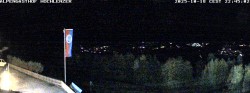 Archived image Webcam View of Schönau am Königssee 23:00